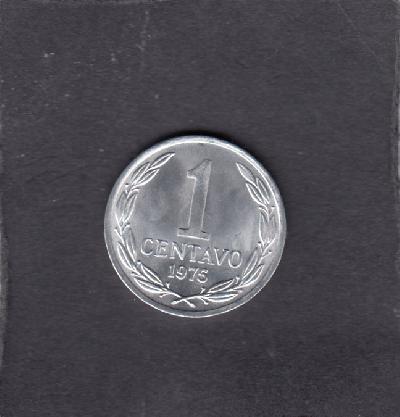 Beschrijving: 1 Centavo BIRD